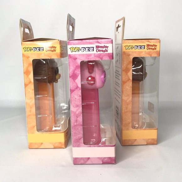 Funko‎ Pop Pez Franken Berry Fruit Brute Lot of 3 - Picture 5 of 13